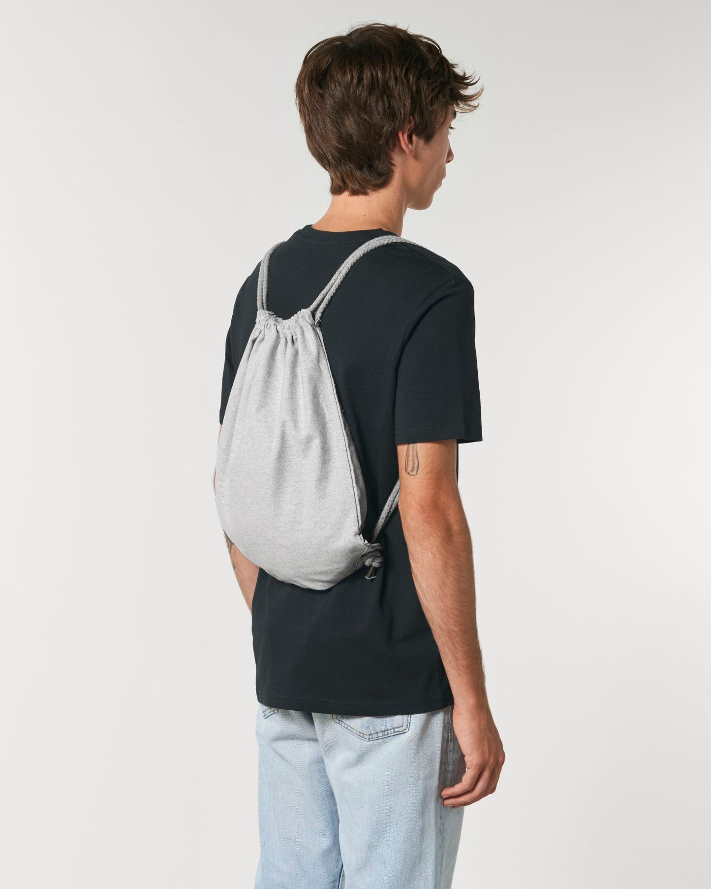 Gym Bag - STAU763 - Heather Grey