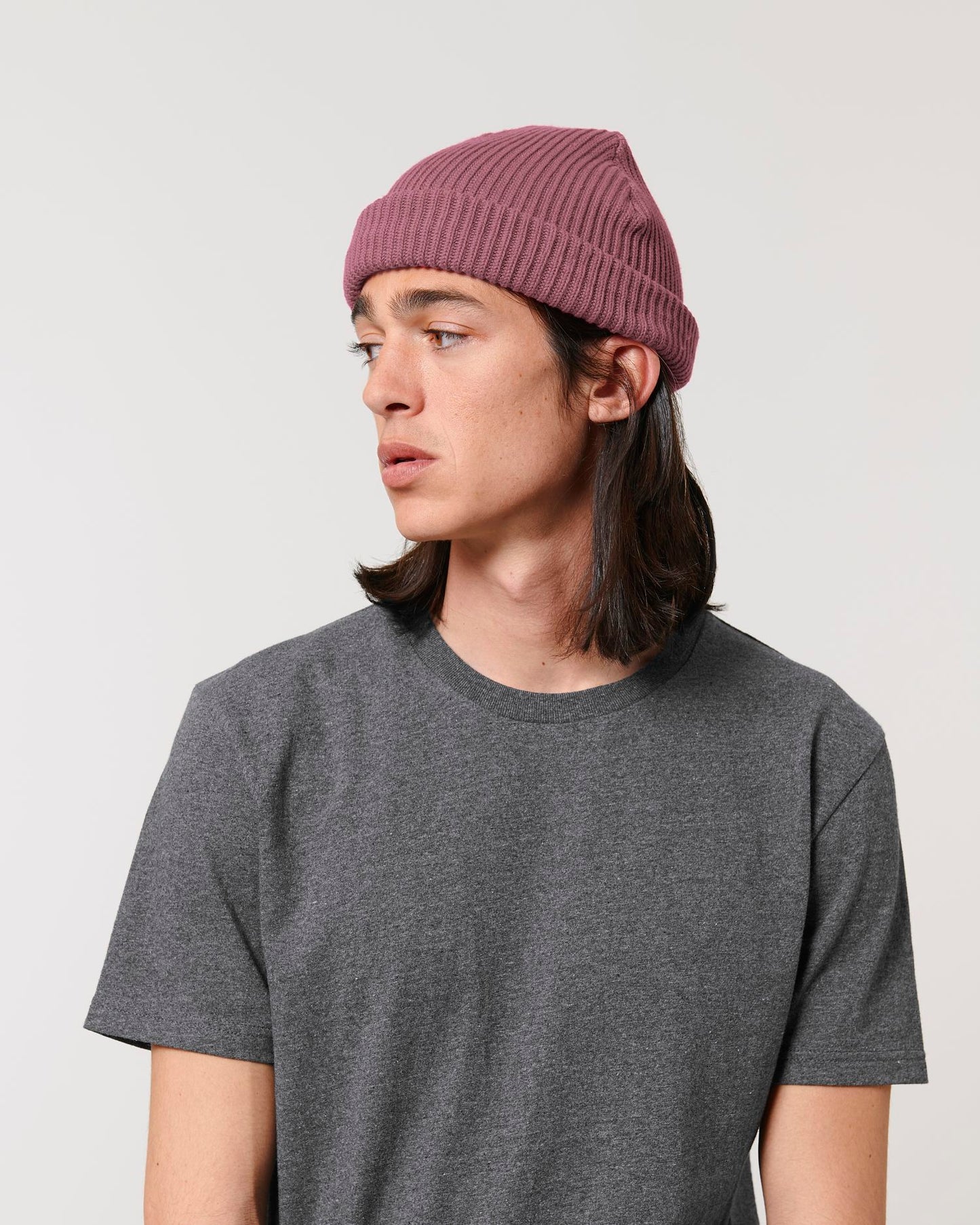 Fisherman Beanie - STAU771 - Hibiscus Rose