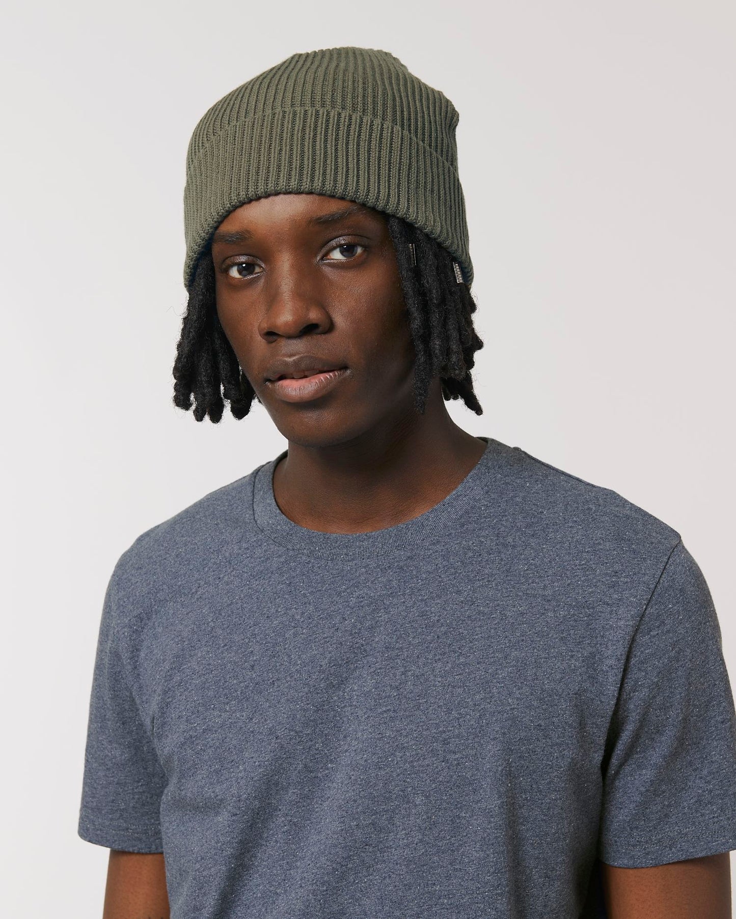 Fisherman Beanie - STAU771 - Khaki