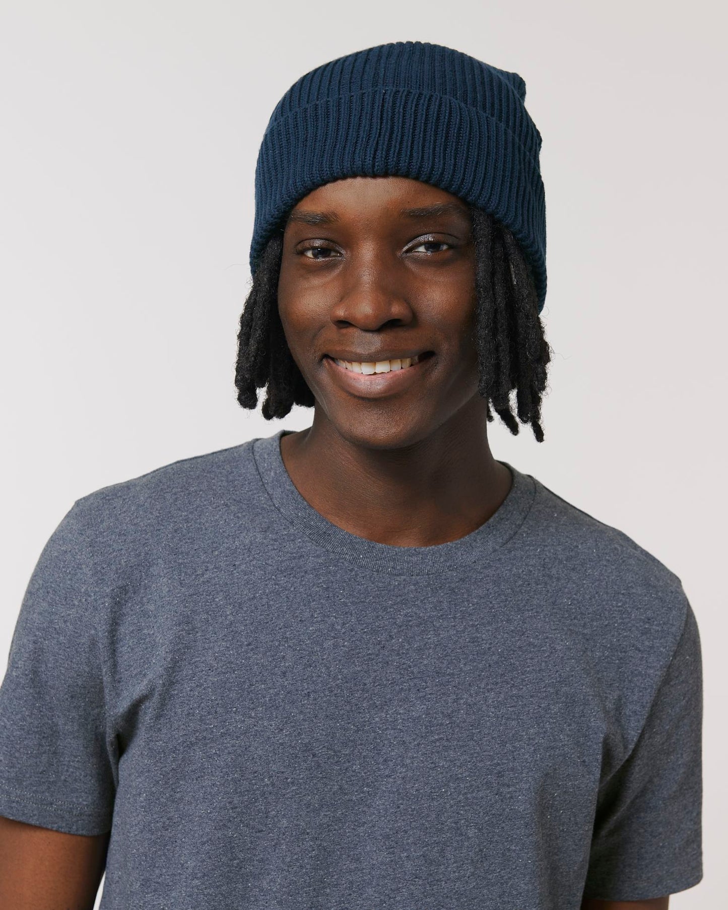 Fisherman Beanie - STAU771 - French Navy