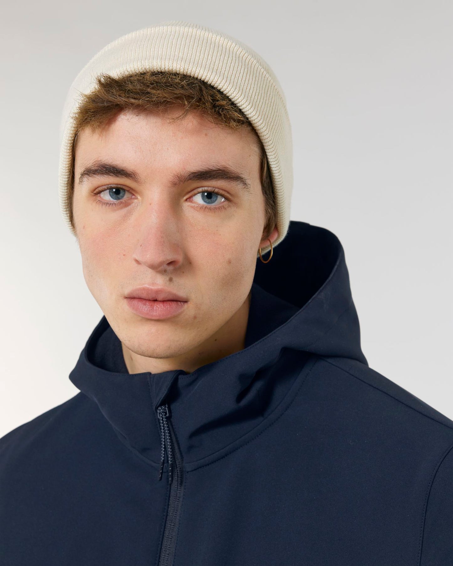Rib Beanie - STAU772 - Natural