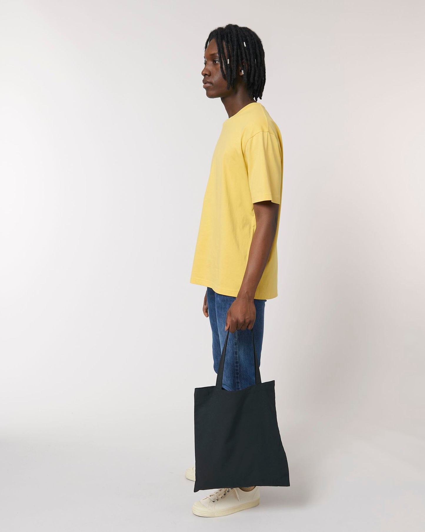 Light Tote Bag - STAU773 - Black