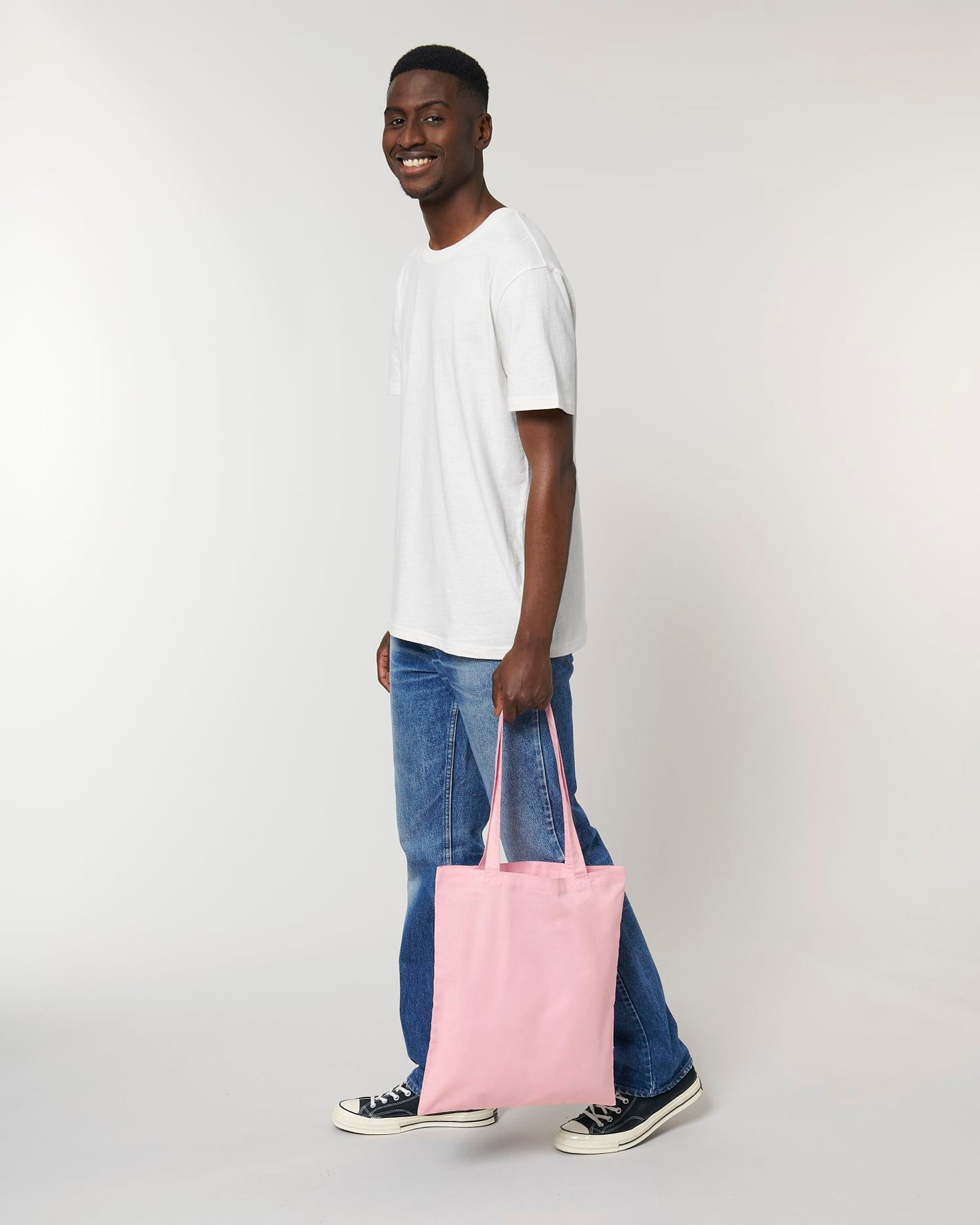 Light Tote Bag - STAU773 - Cotton Pink