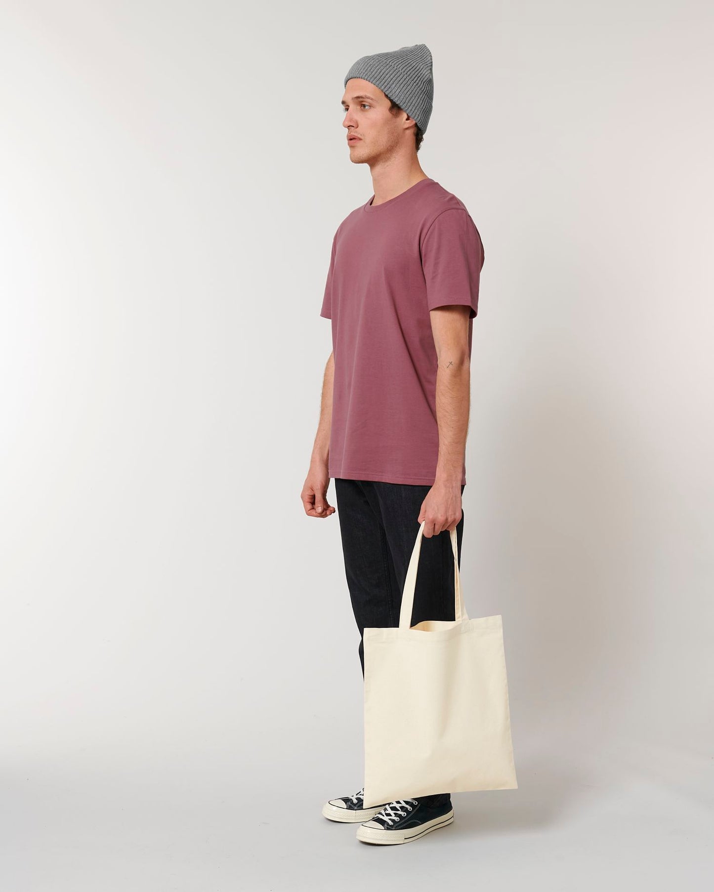 Light Tote Bag - STAU773 - Natural Raw