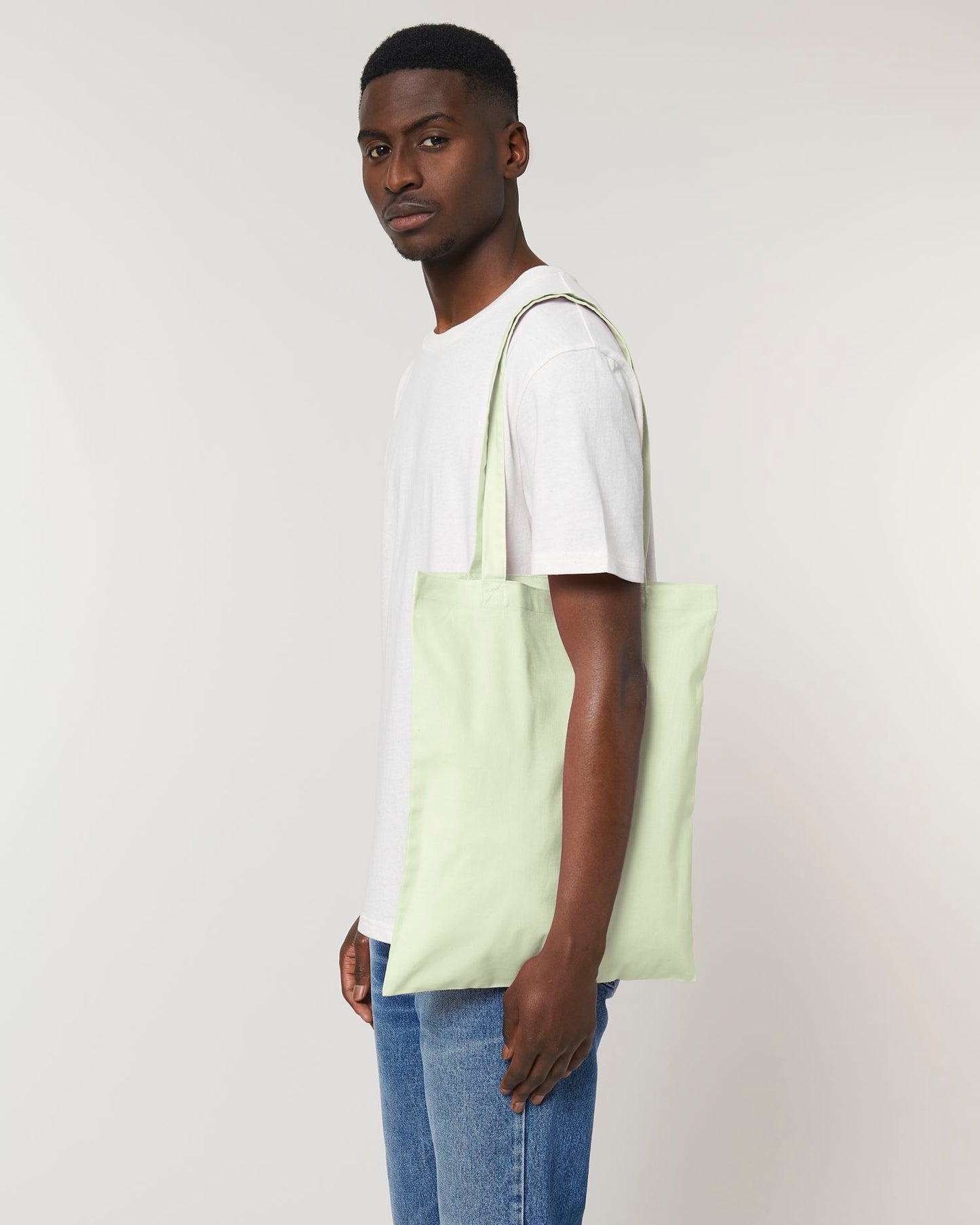 Light Tote Bag - STAU773 - Stem Green