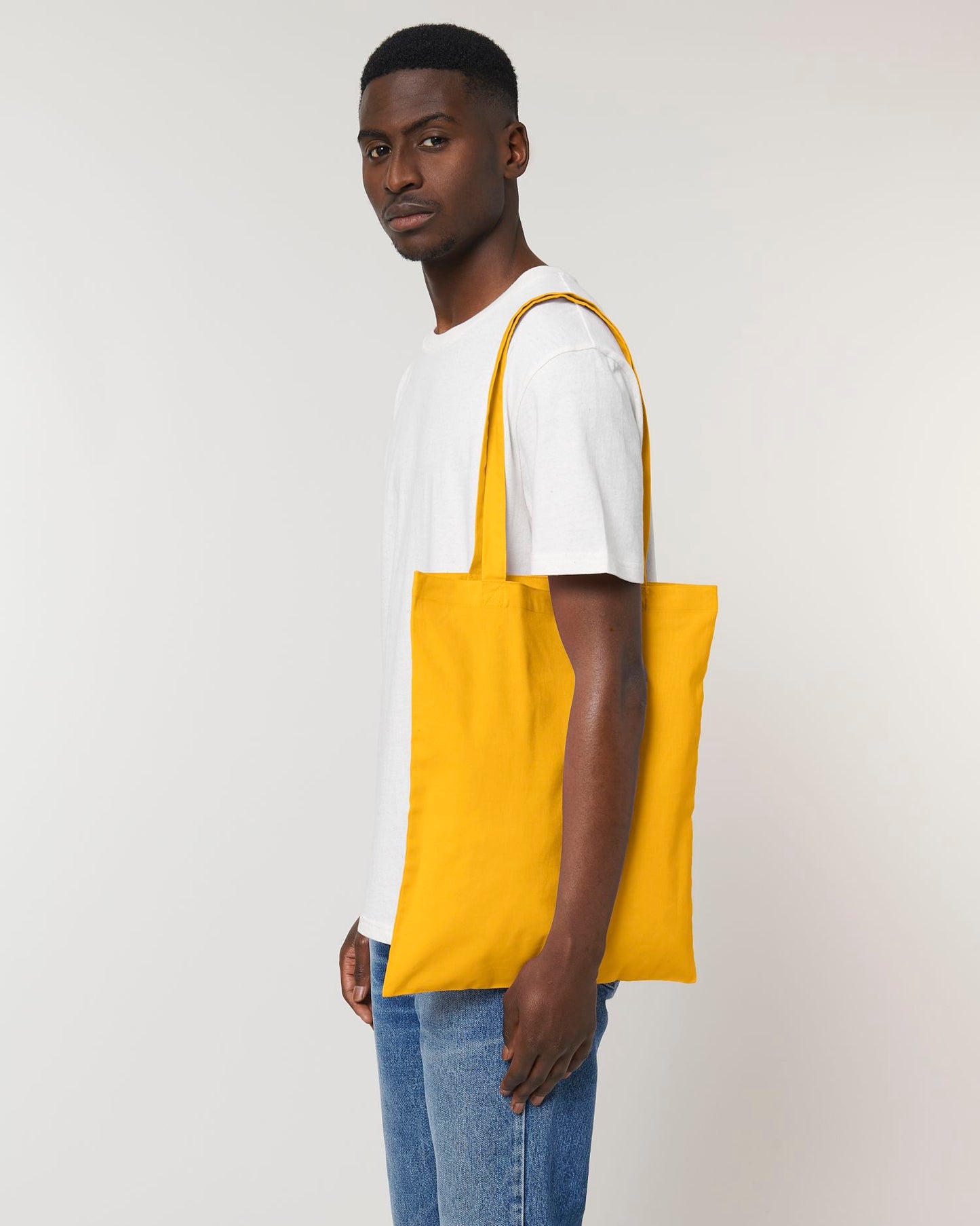 Light Tote Bag - STAU773 - Spectra Yellow