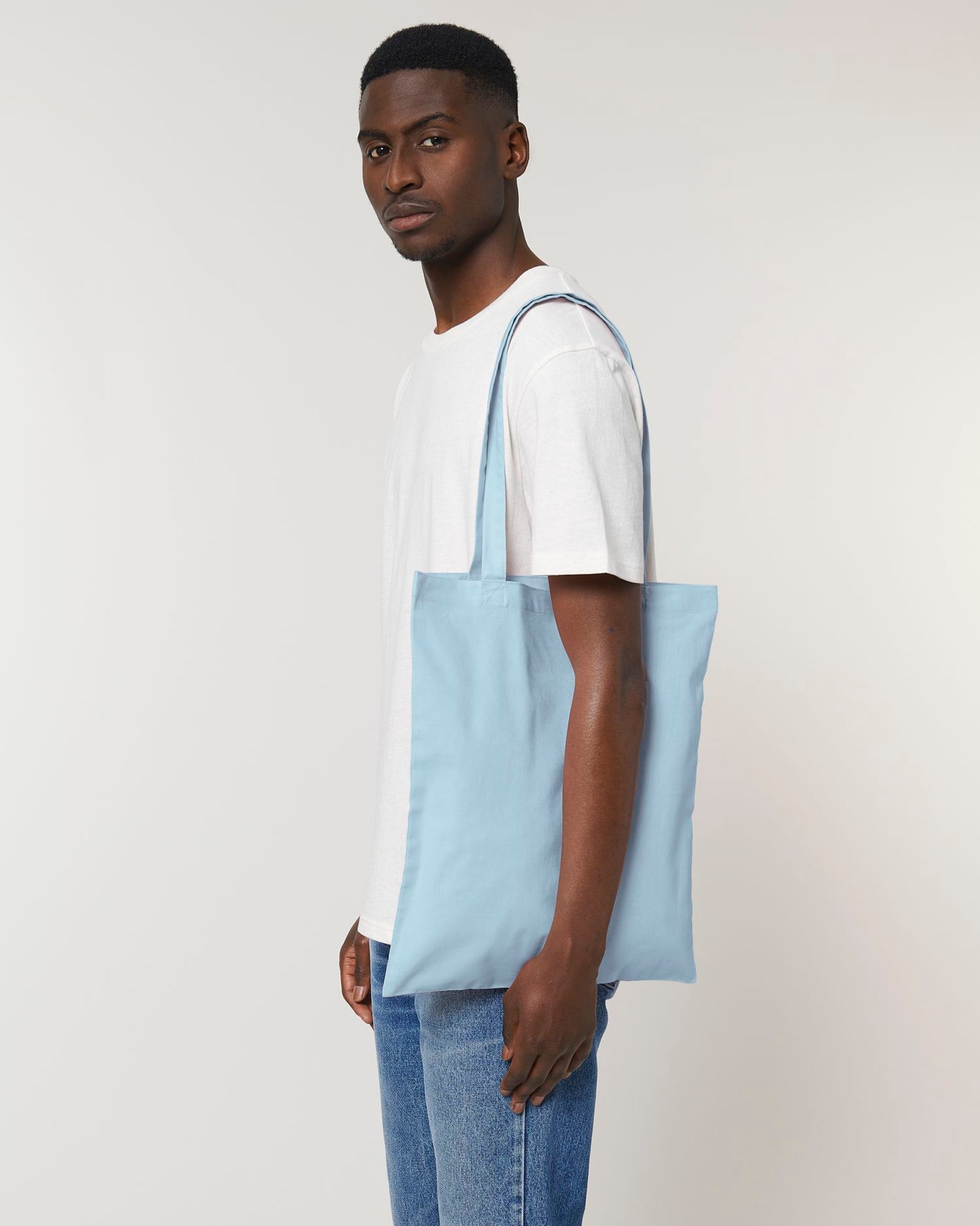 Light Tote Bag - STAU773 - Sky blue
