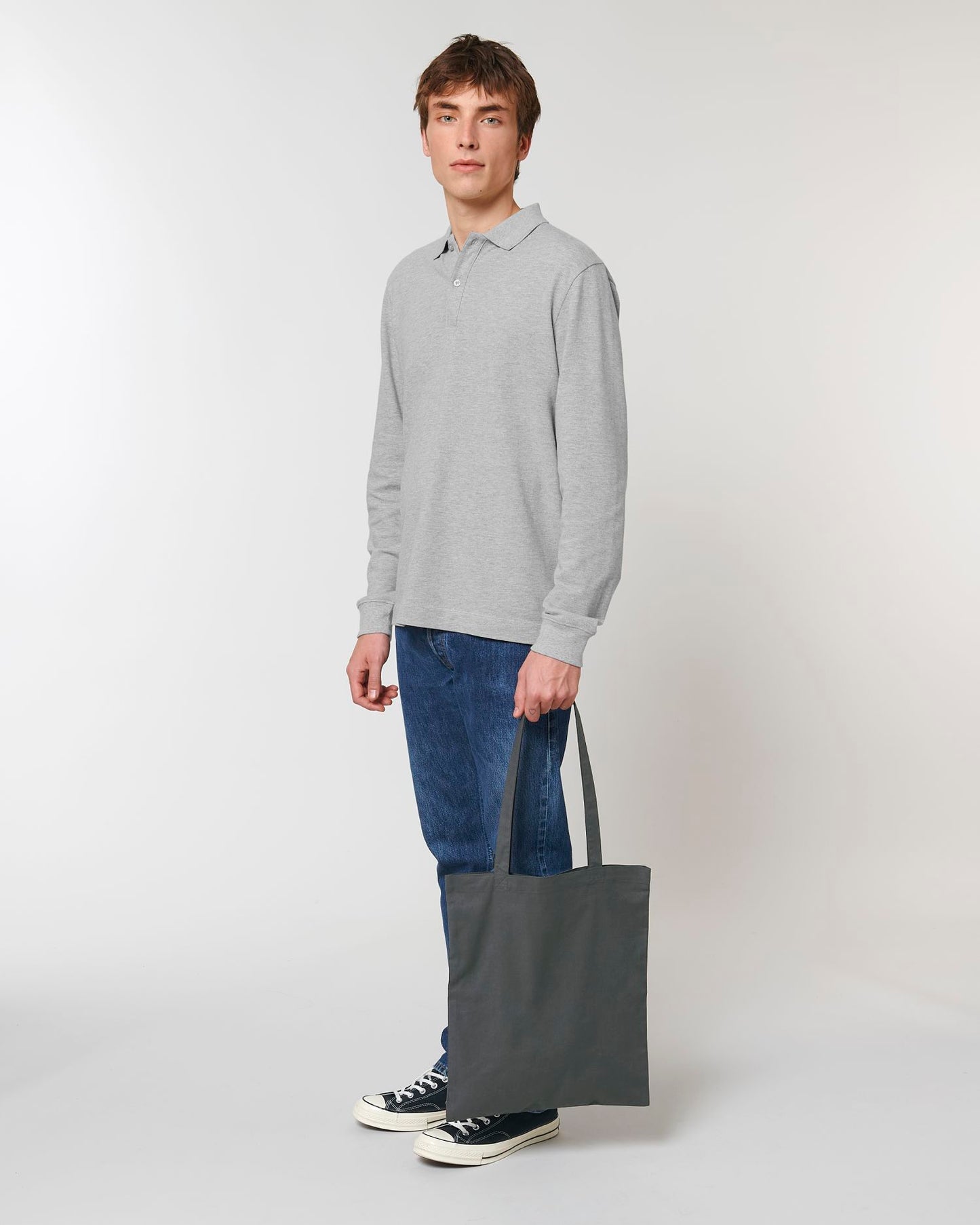 Light Tote Bag - STAU773 - Anthracite