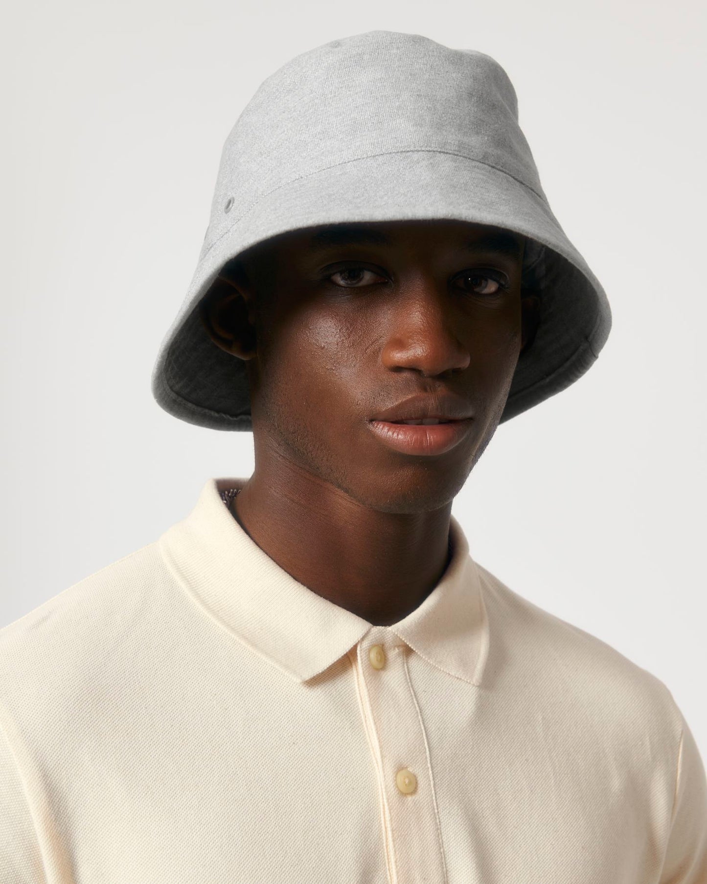 Bucket Hat - STAU893 - Heather Grey