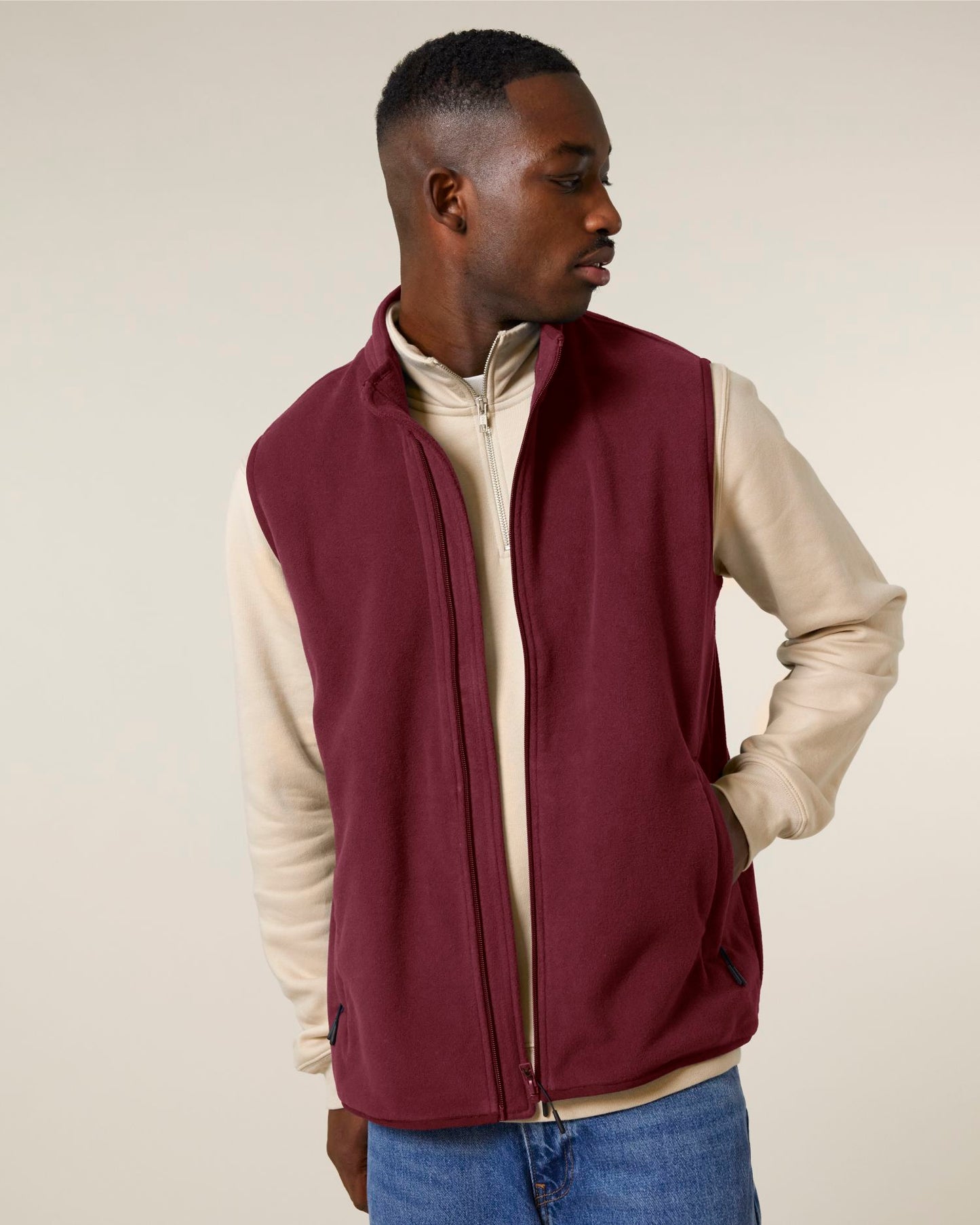 Stanley Quester - STJM240 - Burgundy