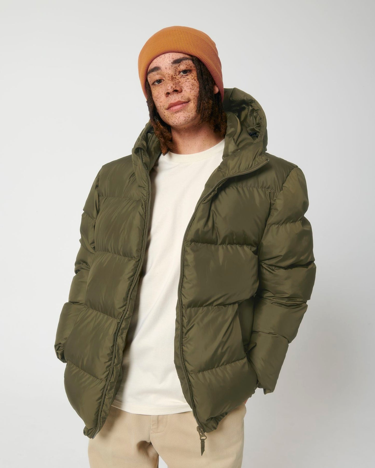 Puffer - STJU840 - British Khaki