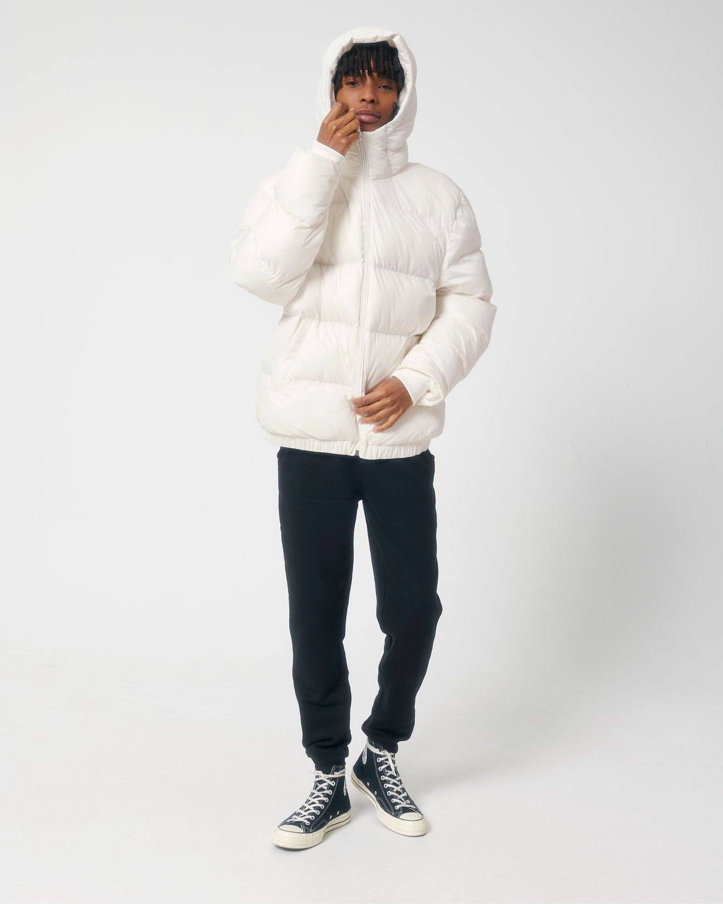 Puffer - STJU840 - Off White