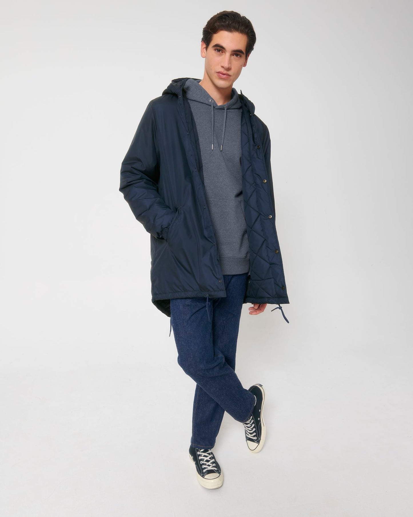 Padded Parker - STJU841 - French Navy