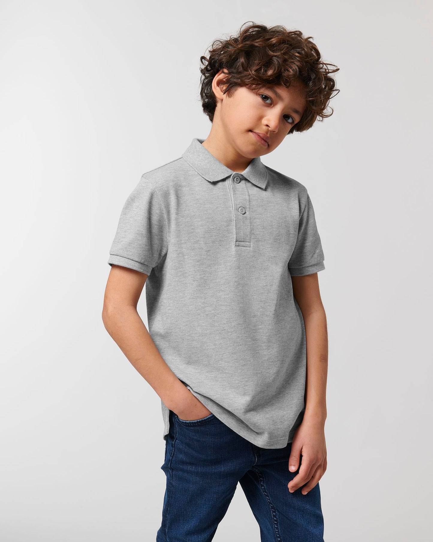 Mini Sprinter - STPK908 - Heather Grey