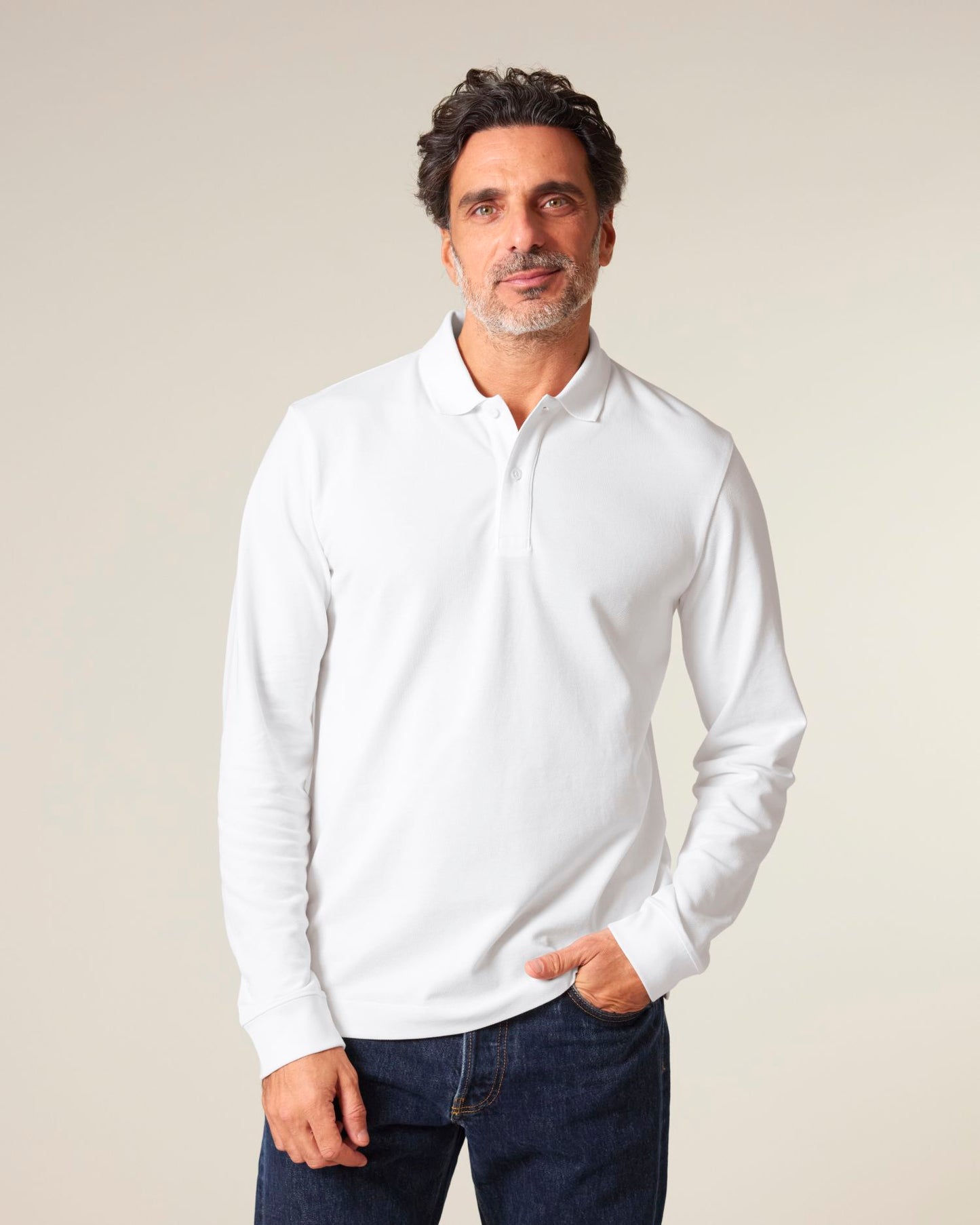 Prepster 2.0 Long Sleeve - STPU223 - White