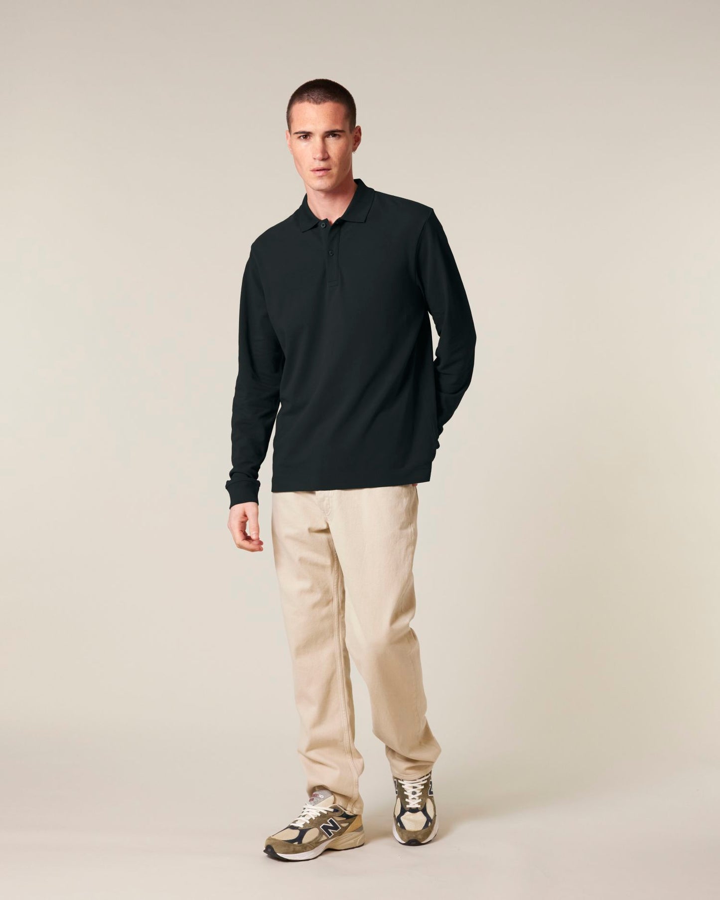 Prepster 2.0 Long Sleeve - STPU223 - Black