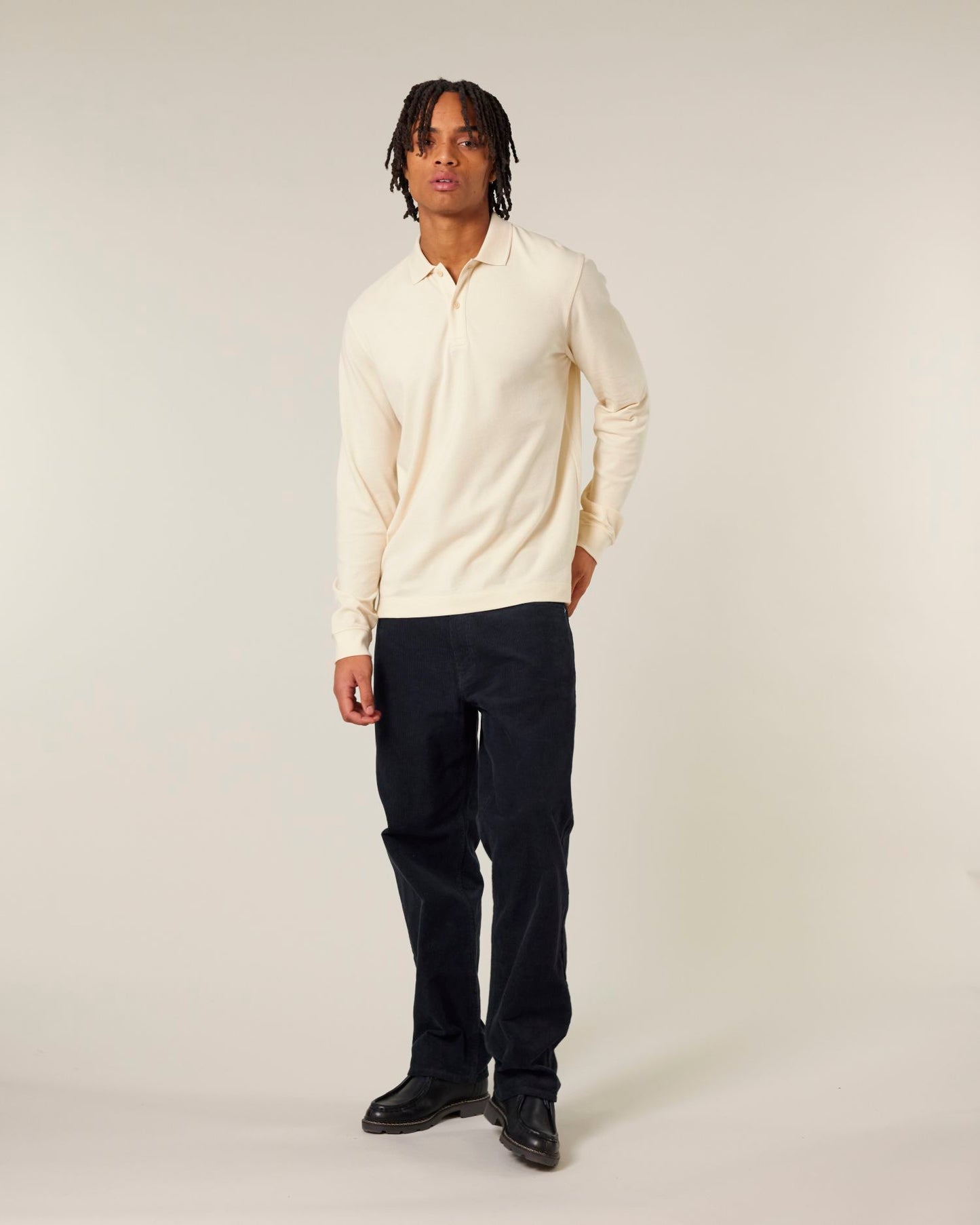 Prepster 2.0 Long Sleeve - STPU223 - Natural Raw