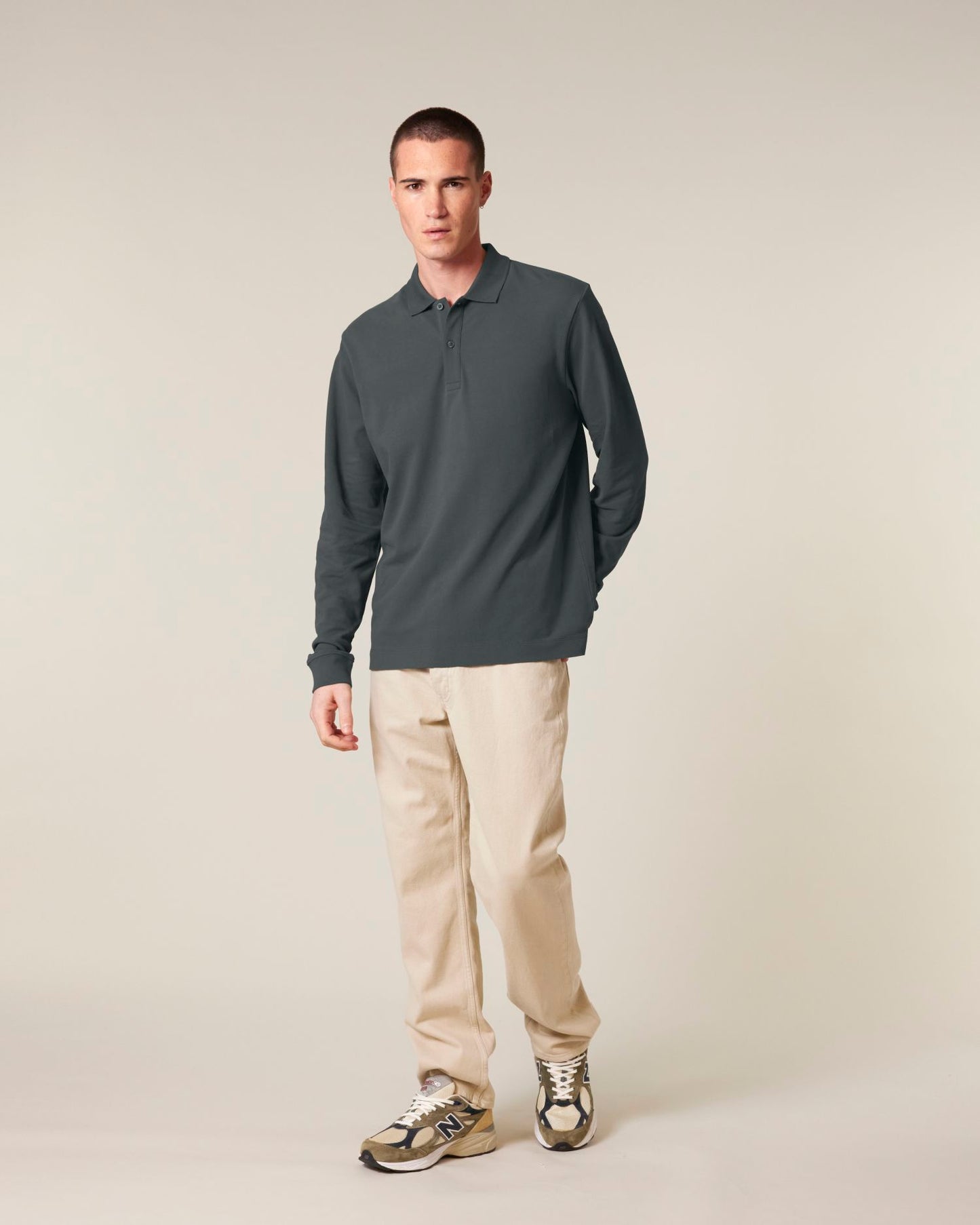 Prepster 2.0 Long Sleeve - STPU223 - Anthracite