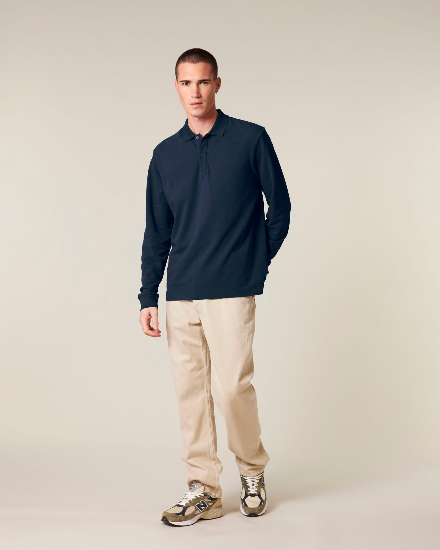 Prepster 2.0 Long Sleeve - STPU223 - French Navy