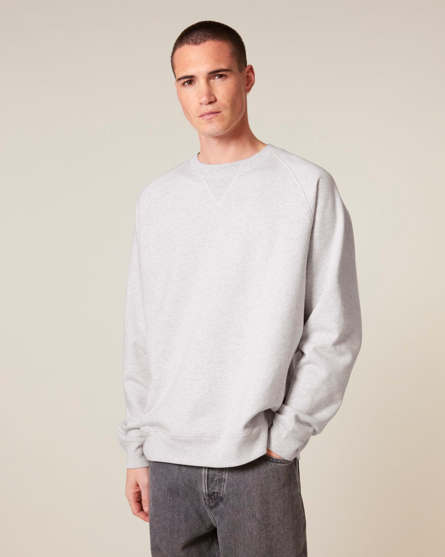 Knoxer - STSU201 - Cool Heather Grey