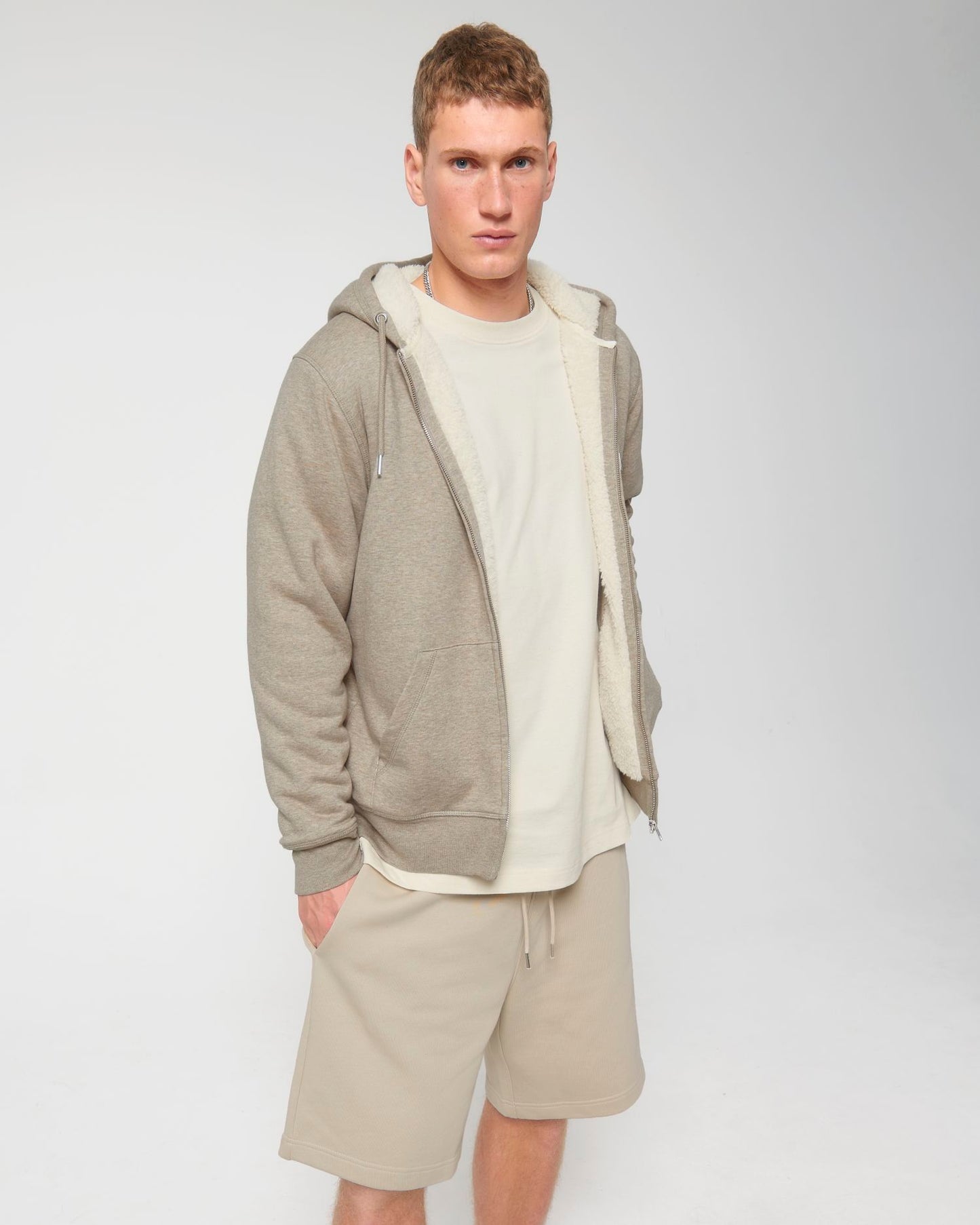 Hygger Sherpa - STSU956 - Heather Sand