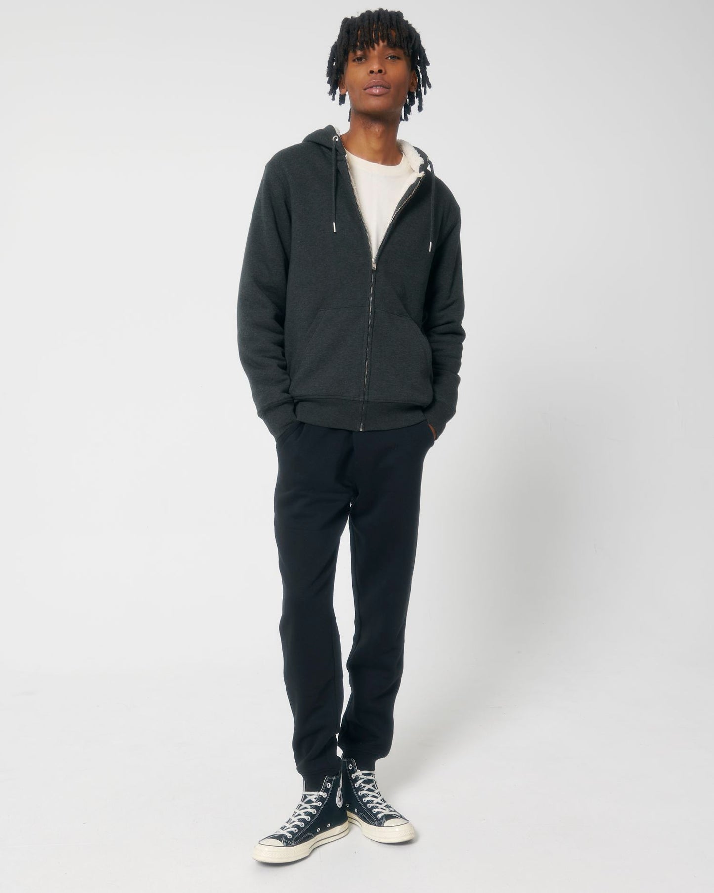 Hygger Sherpa - STSU956 - Dark Heather Grey