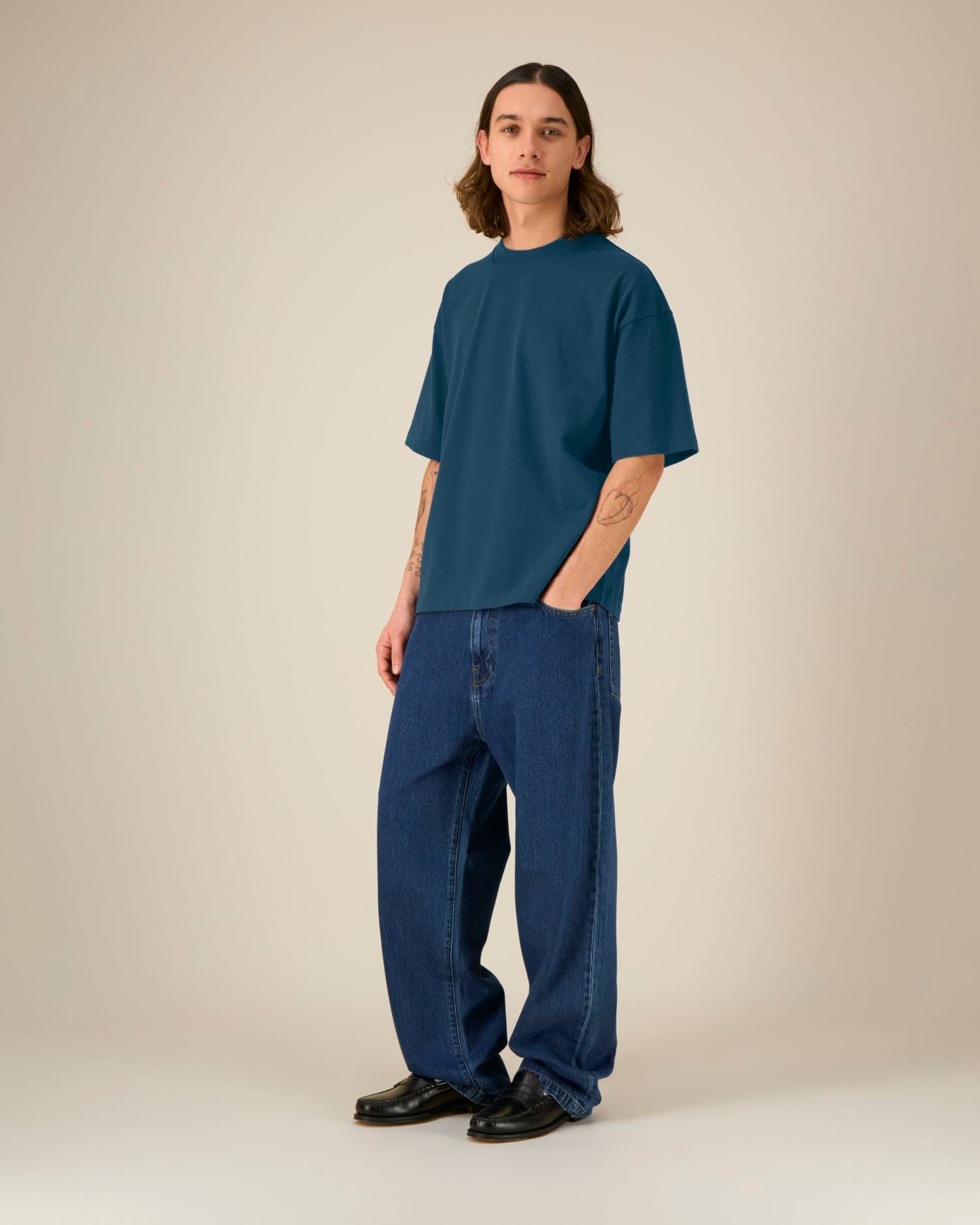 Asher - Deep Teal