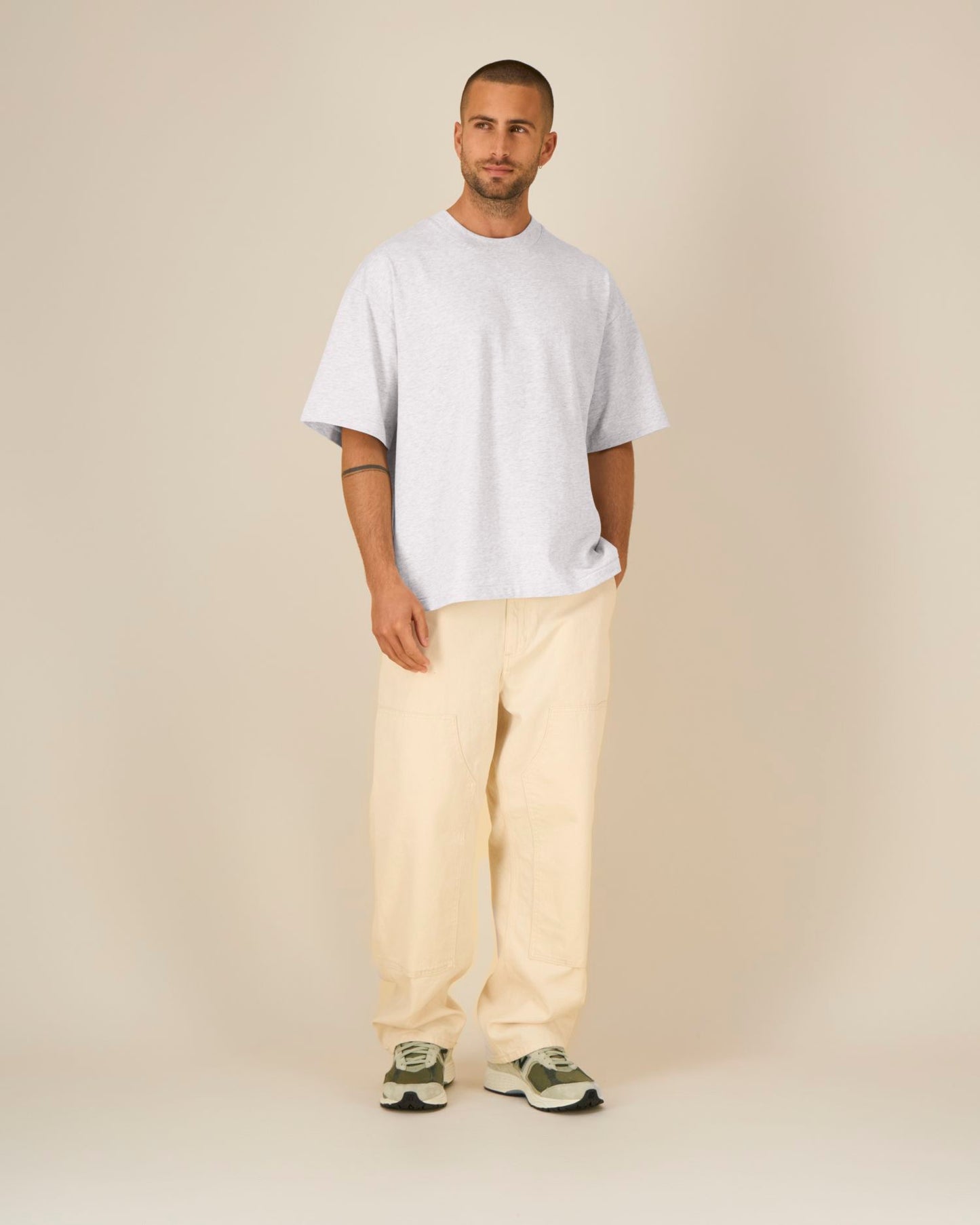 Asher - Cool Heather Grey