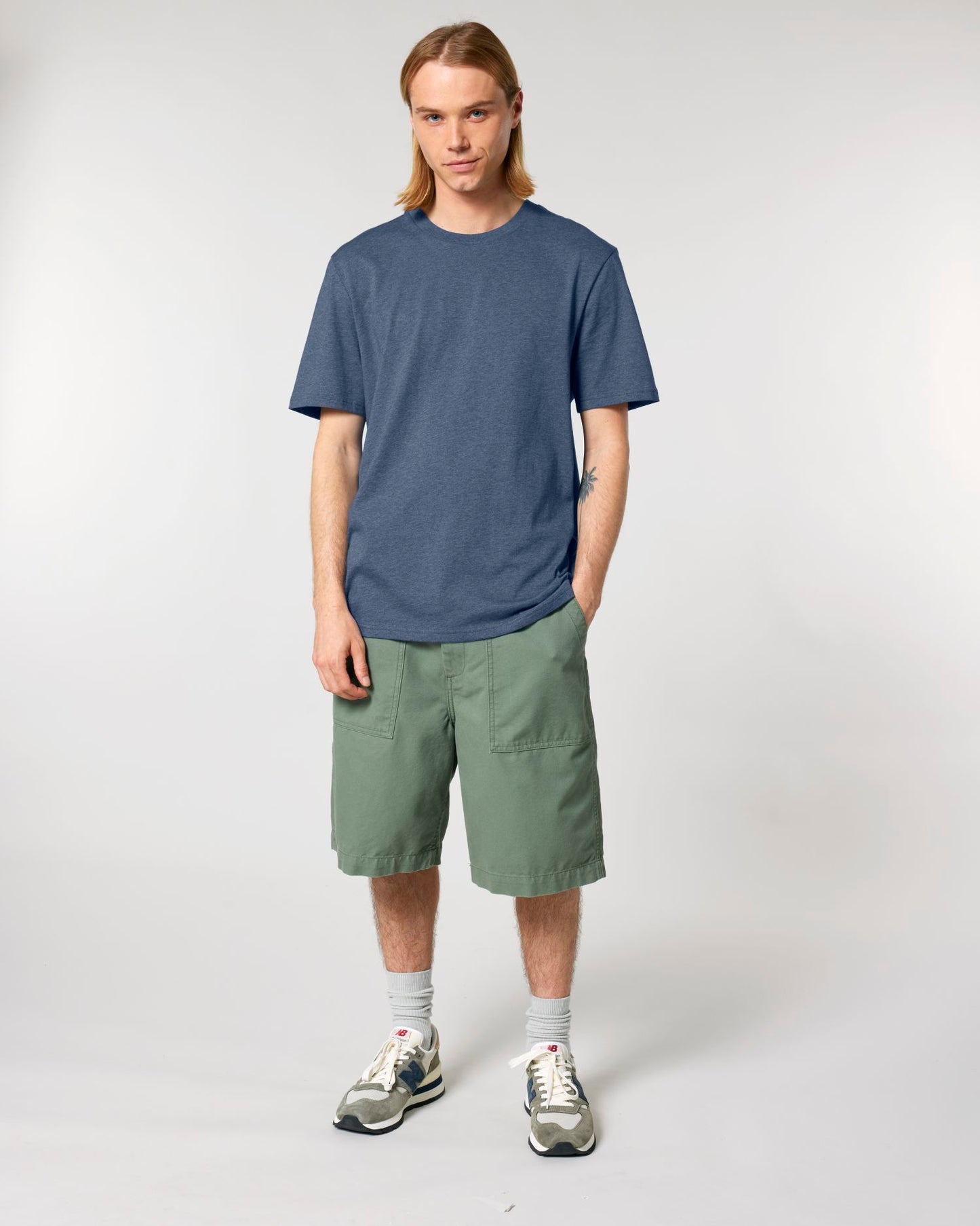 Creator 2.0 - STTU169 - Dark Heather Blue