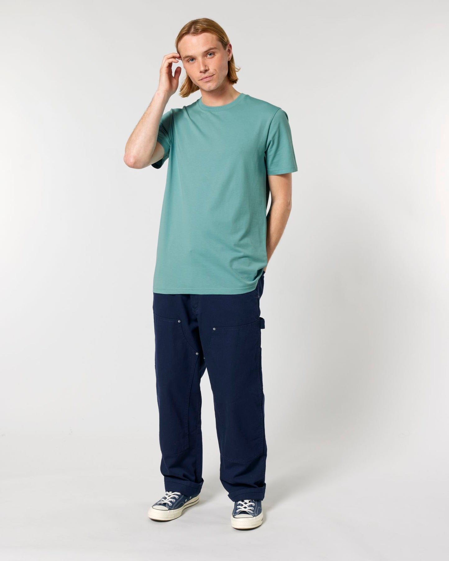 Crafter - STTU170 - Teal Monstera