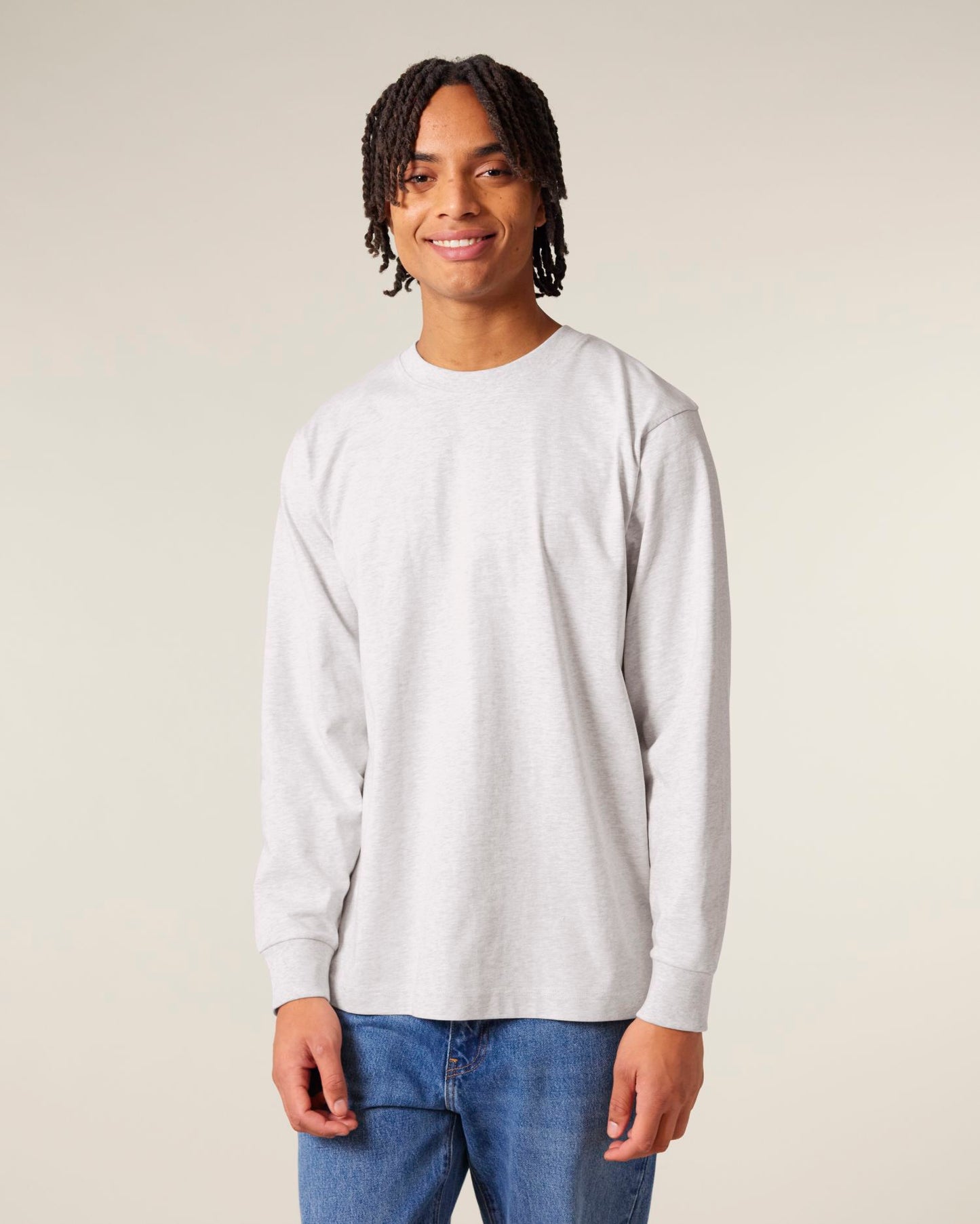 Freestyler Long Sleeve - STTU200 - Cool Heather Grey