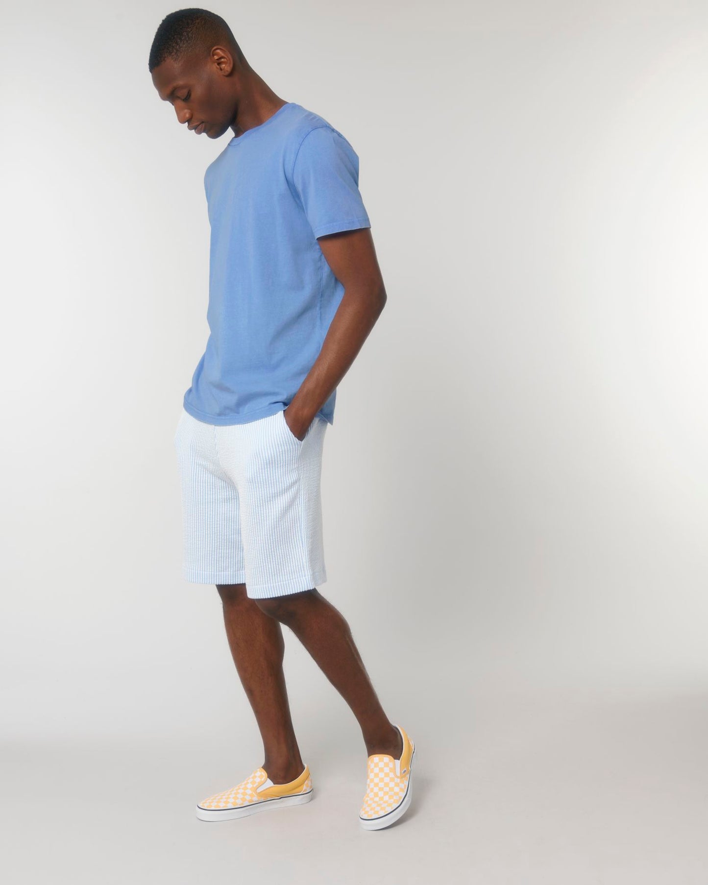 Crafter Vintage - STTU976 - G. Dyed Swimmer Blue