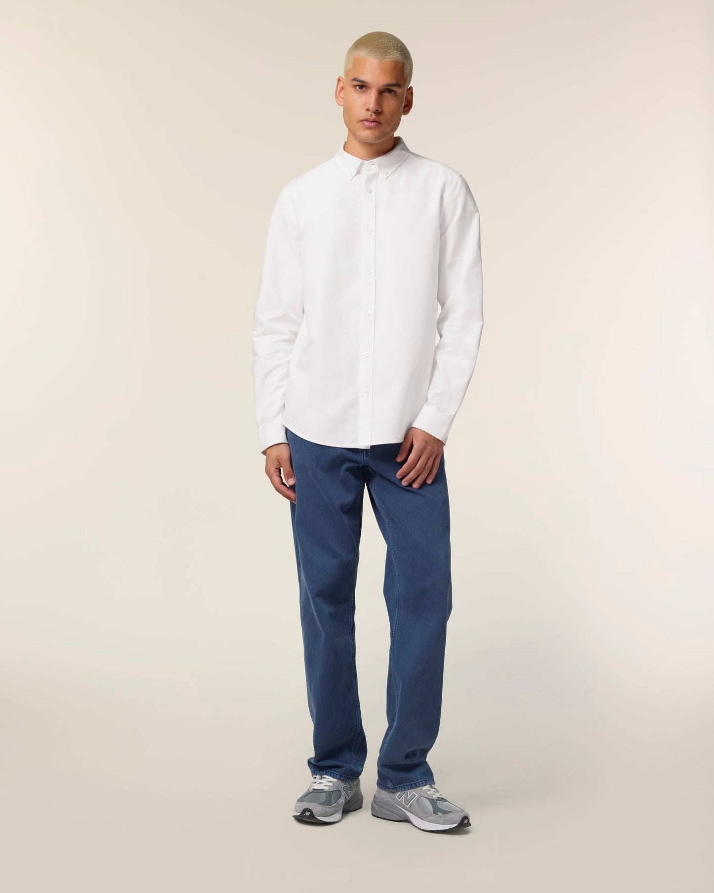 Stanley Oxford Shirt - STWM968 - White