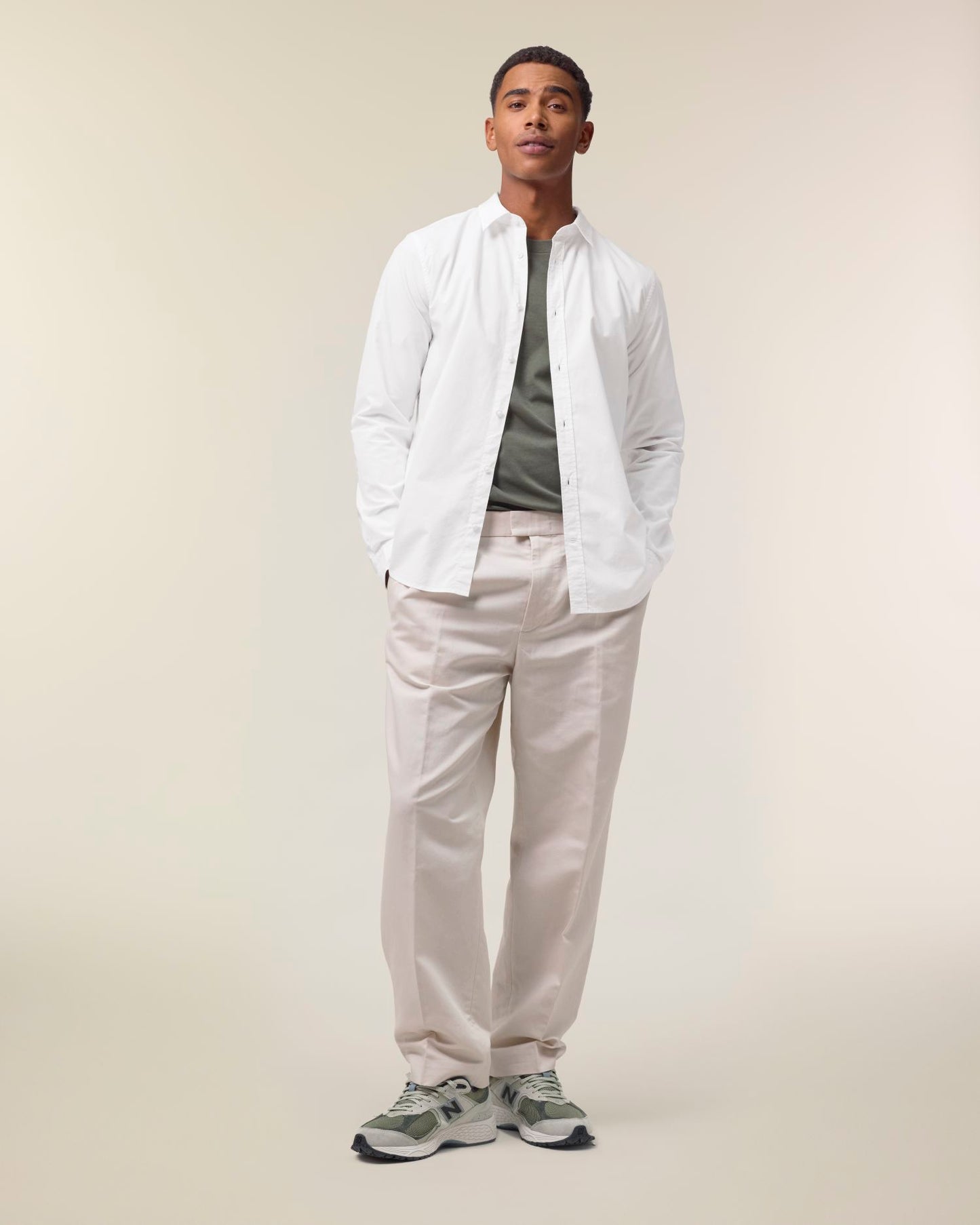 Stanley Styler Shirt - STWM969 - White