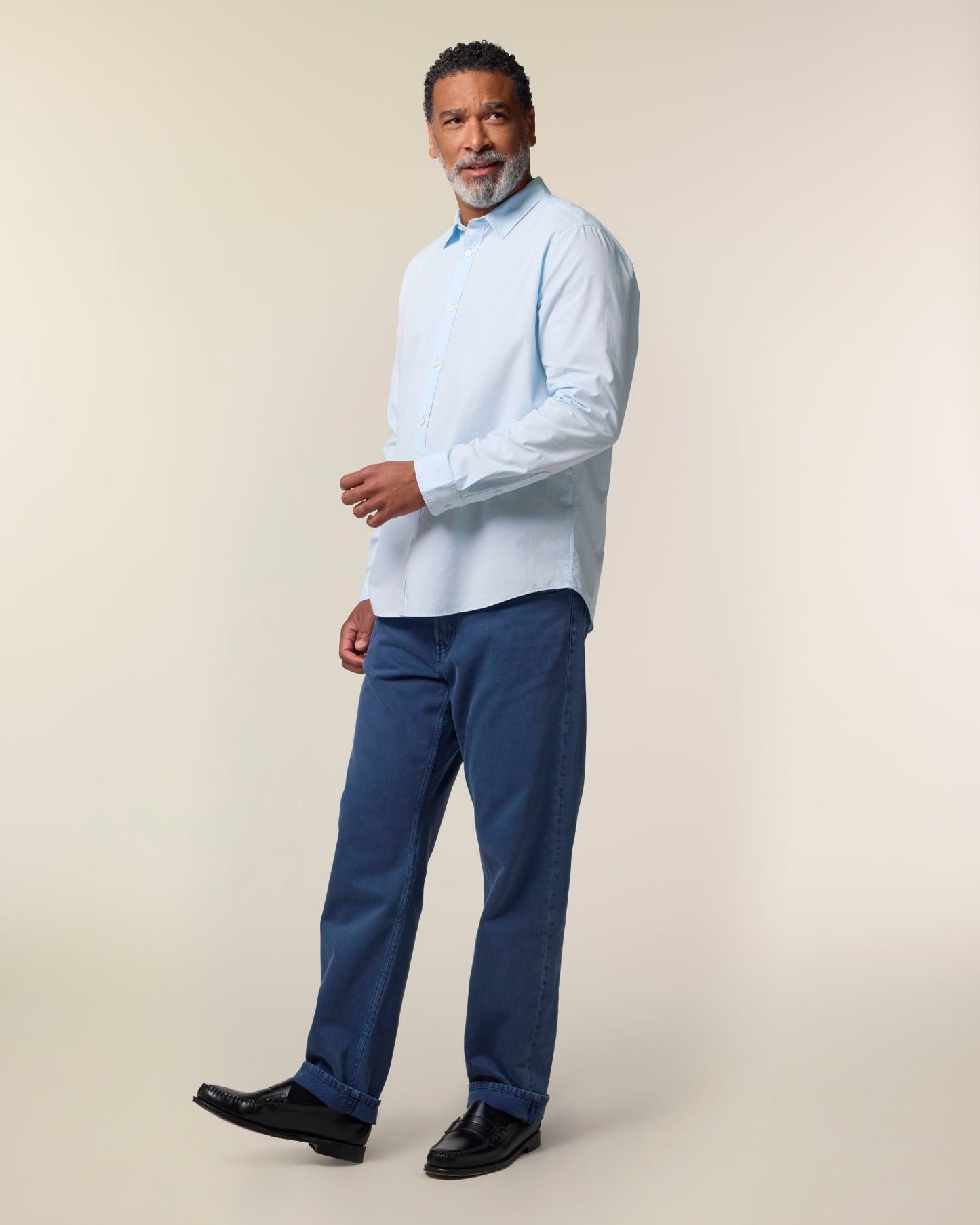 Stanley Styler Shirt - STWM969 - Summer Blue