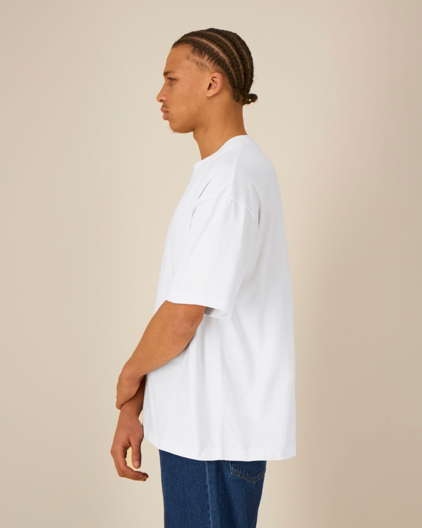 Asher - White