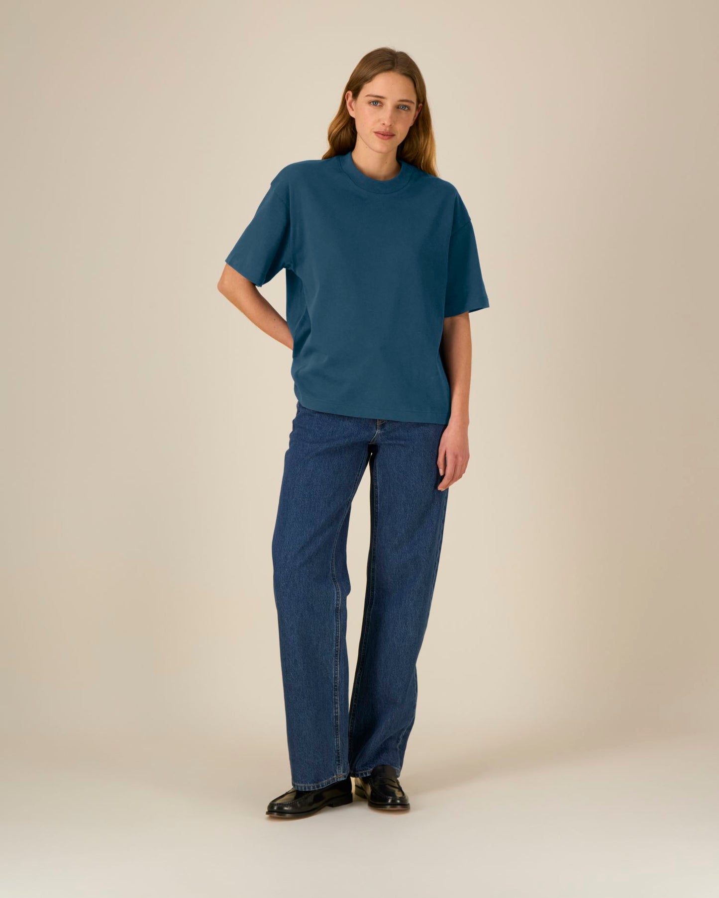 Asher - Deep Teal