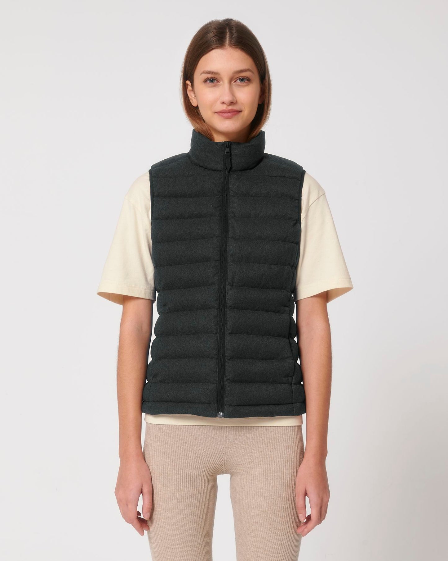 Stella Climber Wool-Like - Dark Heather Grey