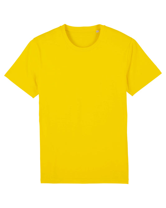 Maglietta Basic Unisex - Yellow