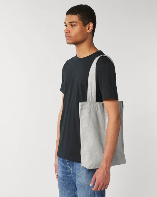 Tote Bag - STAU760 - Heather Grey