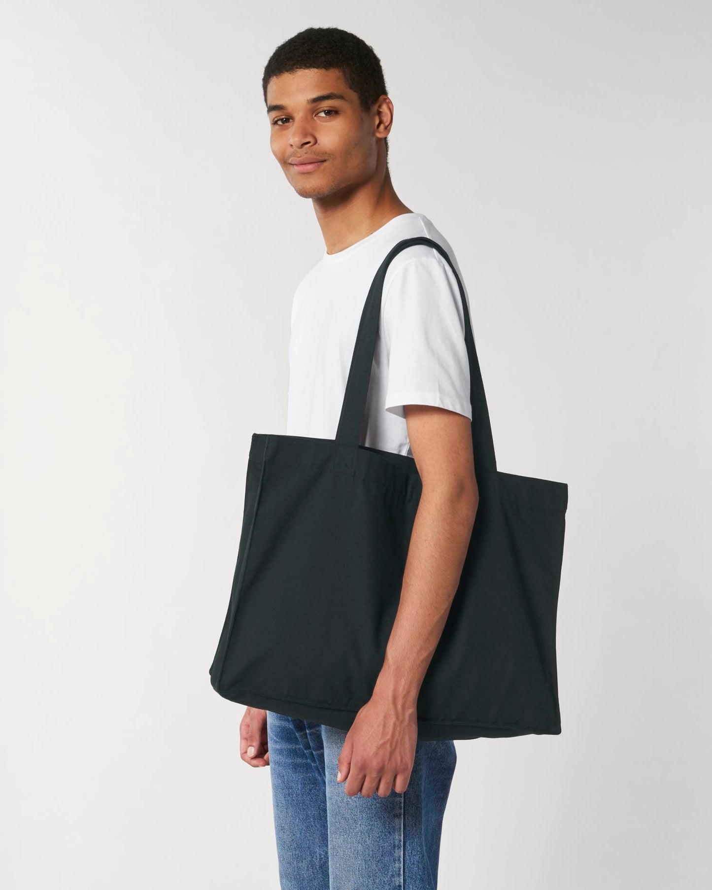 Shopping Bag - STAU762 - Black