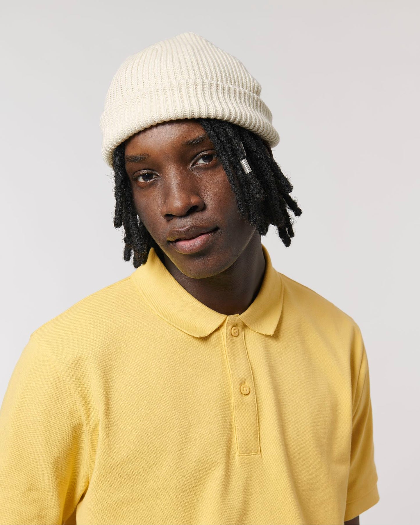 Fisherman Beanie - STAU771 - Natural