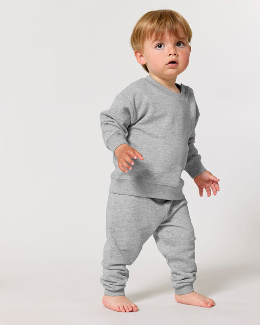 Baby Tumbler - STBB187 - Heather Grey