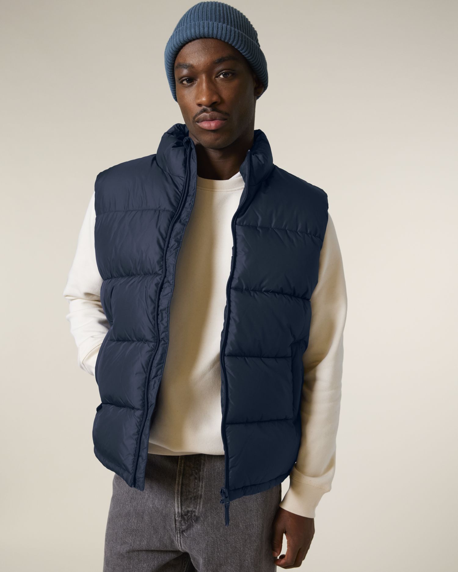 Puffer Gilet - STJU250 - French Navy
