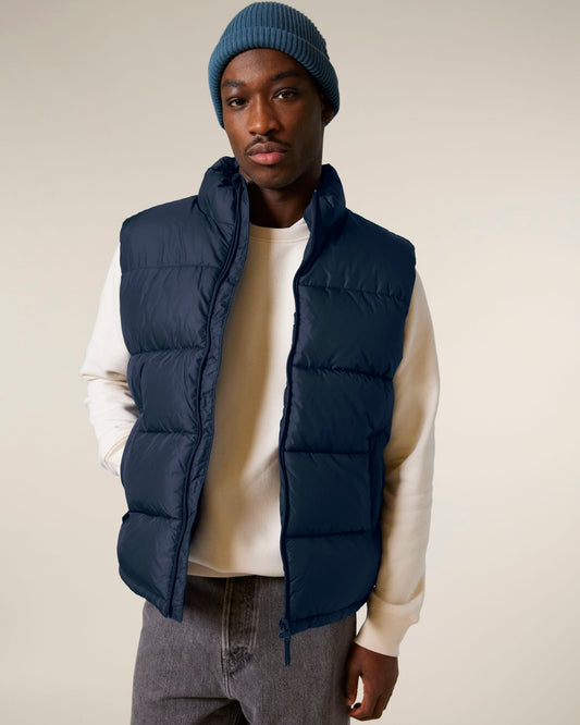 Puffer Gilet - STJU250 - French Navy