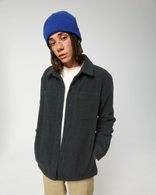 River - STJU845 - Dark Heather Grey