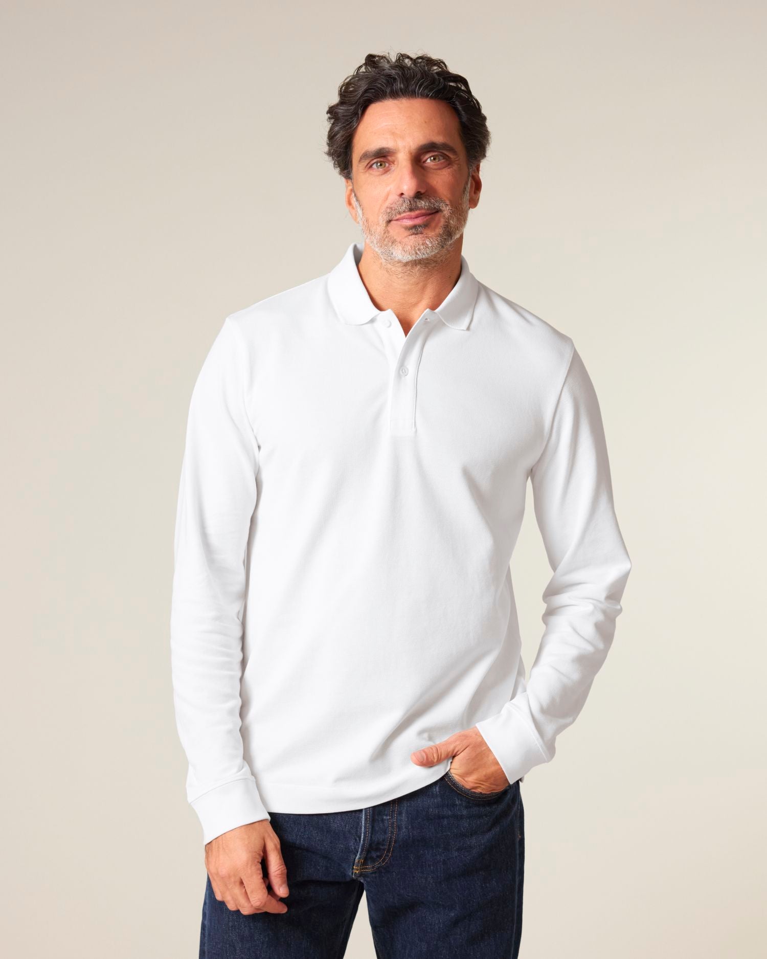 Prepster 2.0 Long Sleeve - STPU223 - White