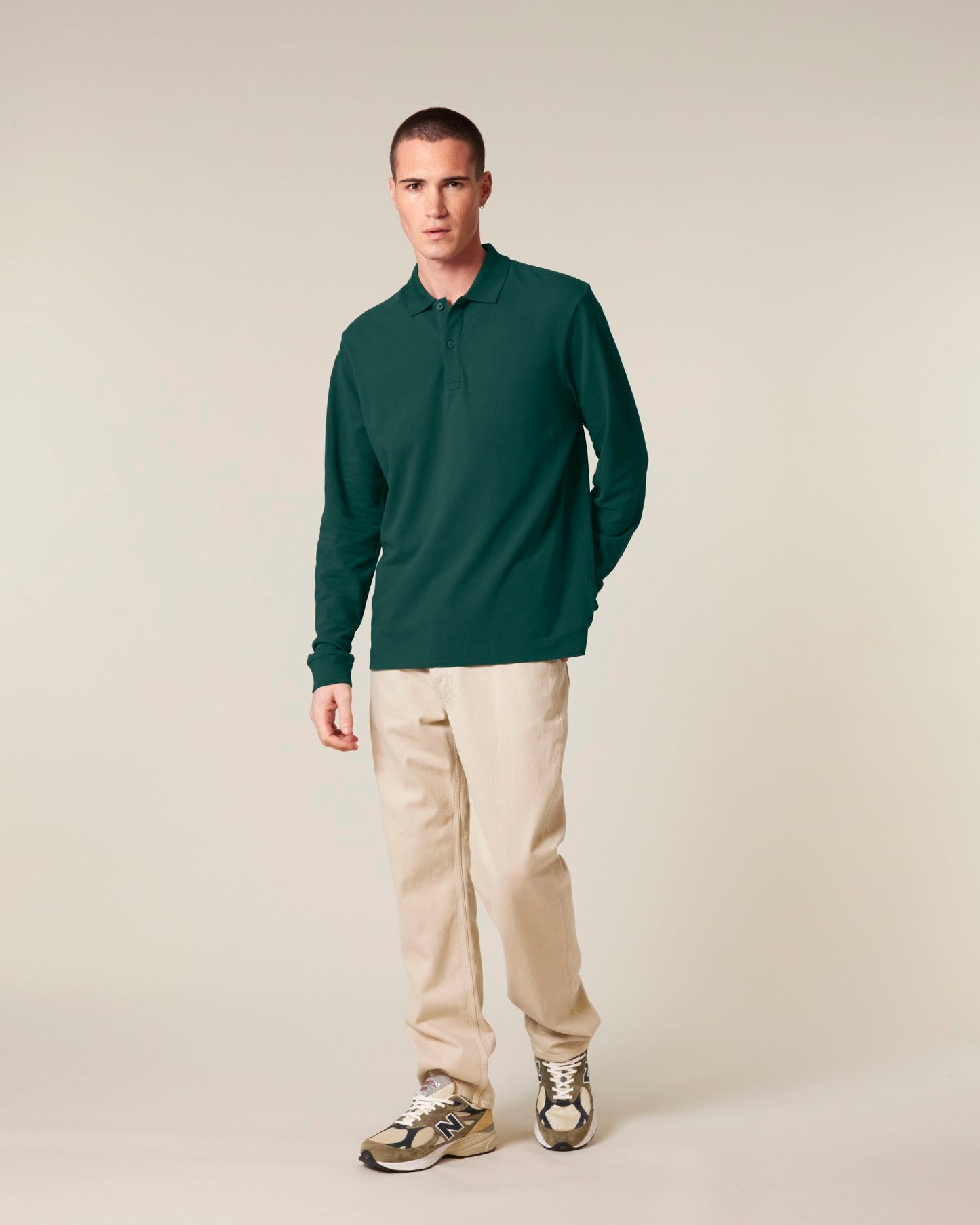 Prepster 2.0 Long Sleeve - STPU223 - Glazed Green