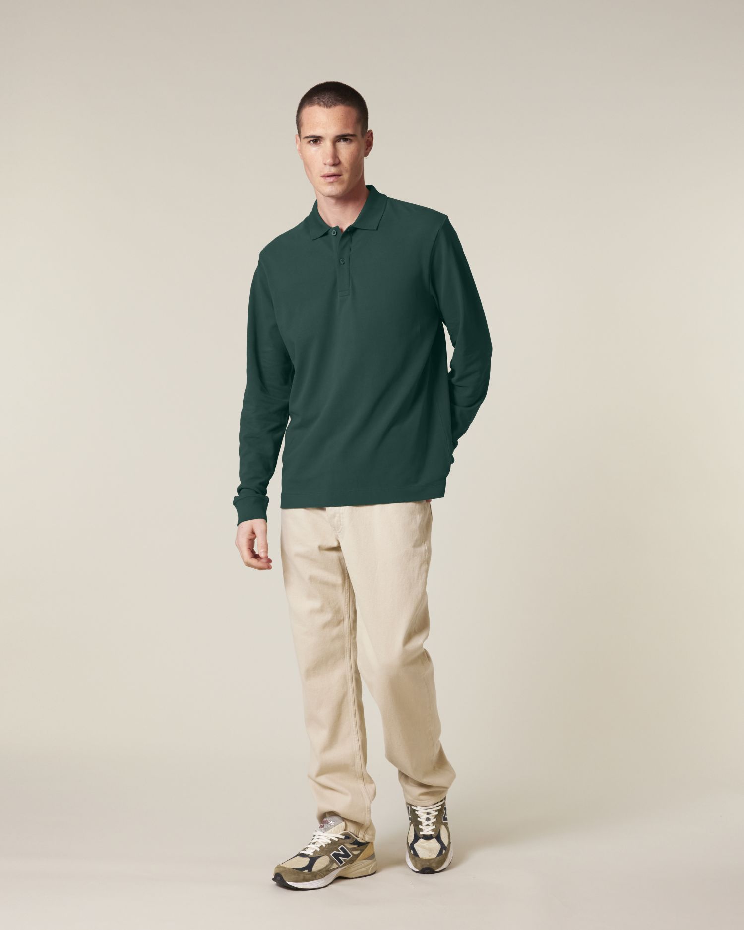 Prepster 2.0 Long Sleeve - STPU223 - Glazed Green