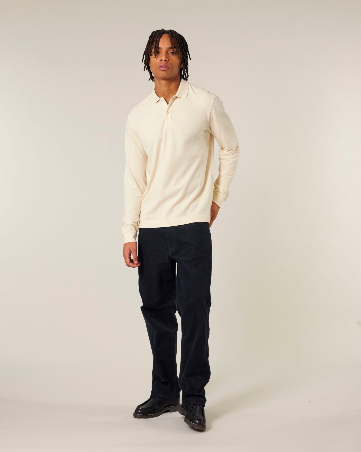 Prepster 2.0 Long Sleeve - STPU223 - Natural Raw